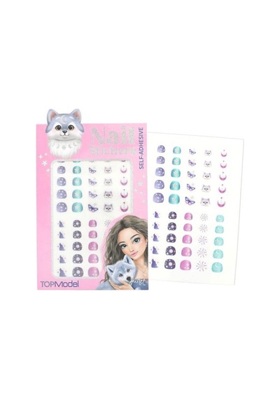 Top Model Beauty And Me Kendinden Yapışkanlı Tırnak Çıkartmaları 413817