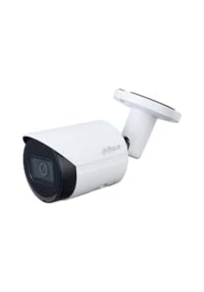 Ipc-hfw2441s-s-0360b 4mp Ir Sabit Odaklı Bullet Wizsense Ağ Kamerası, Beyaz Açık Gri