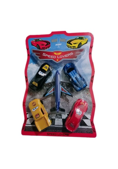 Kembay Oyuncak Speed Lover 5'Li Oyuncak Araba