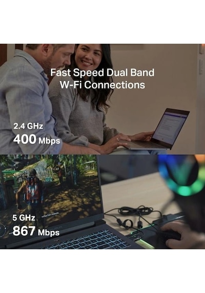Tp Mercusys Ma30n Ac1300 D.b Wi-fi Usb Adaptör