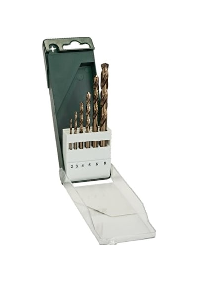 Bosch 6 Parçalı HSS-Co Metal Matkap Ucu Seti DIN 338 2609255087