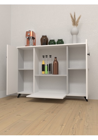 Dekoratif Mutfak Dolabı 100 x 37 x 71 Cm