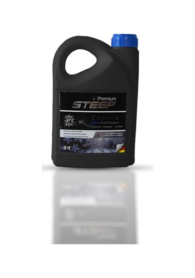 Steep Coollife Antifriz -37 Derece Mavi 3 Lt Diğer