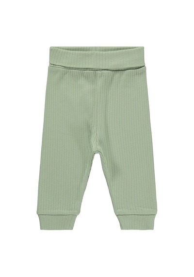 Minidamla Patiksiz Basic 2'li Set 3-12 Ay Tek Alt Bebe - Yeşil