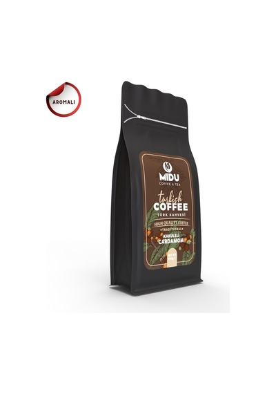 Midu Coffee & Tea Türk Kahvesi Kakuleli 500 G