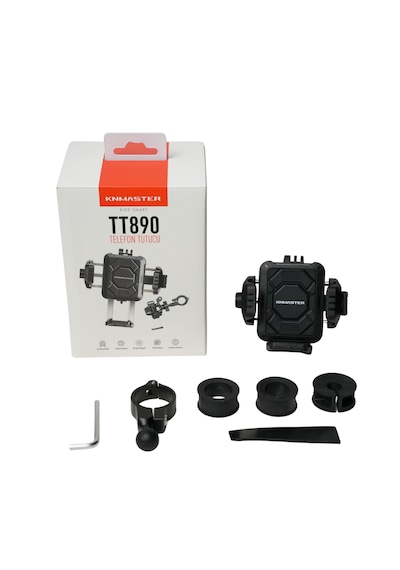 Knmaster Tt-890 Telefon Tutucu Siyah