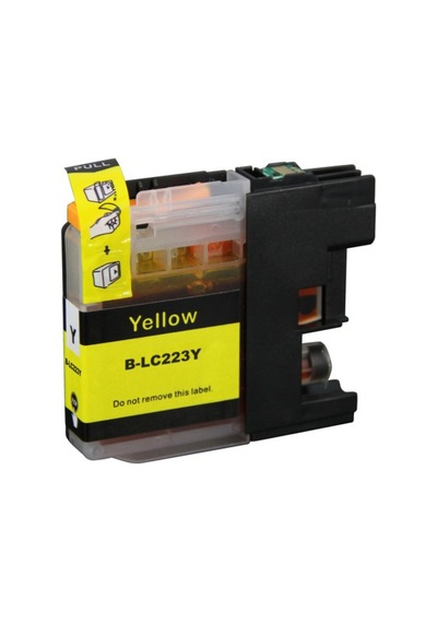 Brother Lc 675Xl Sarı Uyumlu Kartuş
