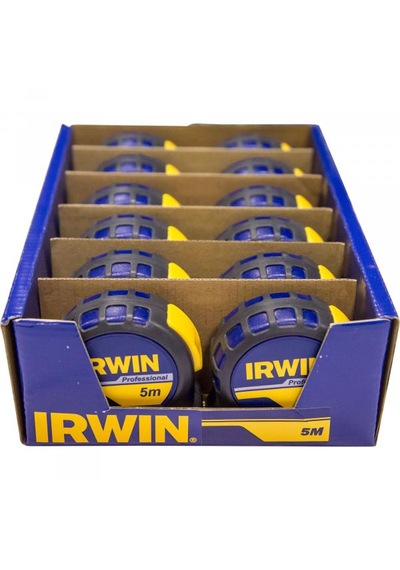 Irwin 5 Metre Profesyonel Şerit Metre 5 M