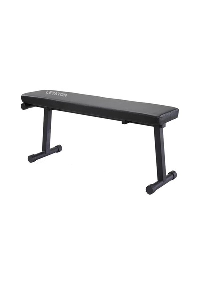 Düz Ağırlık Sehpası - Bench Sehpası - Flat Bench Press Siyah Tek Ebat
