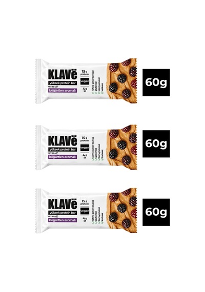 Yüksek Protein Bar Böğürtlen Aromalı - 60 G X 3 Adet - 15g Protein, Vegan Ve Glutensiz - 925149955 Yüksek Protein Bar Böğürtlen Aromalı - 60 G X 3 Adet - 15g Protein, Vegan Ve Glutensiz - 925149955