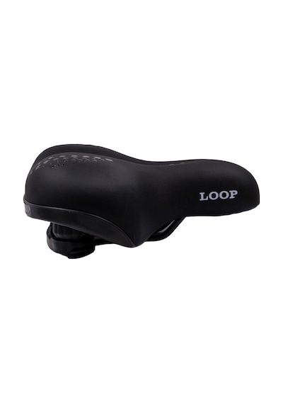 Loop Zy-9357-b Sele 255x205mm 610gr Yetişkin Mtb Geniş Bisiklet Selesi 24-26-29 Jant Uyumlu Siyah