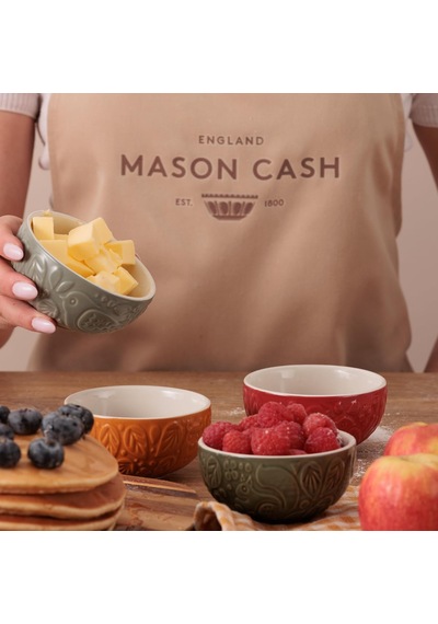 Mason Cash In The Forest 4lü Mini Hazırlık Kasesi Seti çok renkli