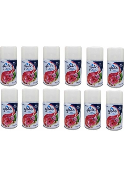 Glade Otomatik Sprey Meyve & Çiçek Buketi Yedek 12 x 269 ML