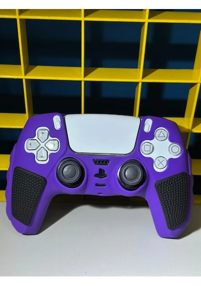 Ps5 Dualsense Kol Silikon Kılıf Darbe Koruması Ve Şık Tasarım - Clk9140