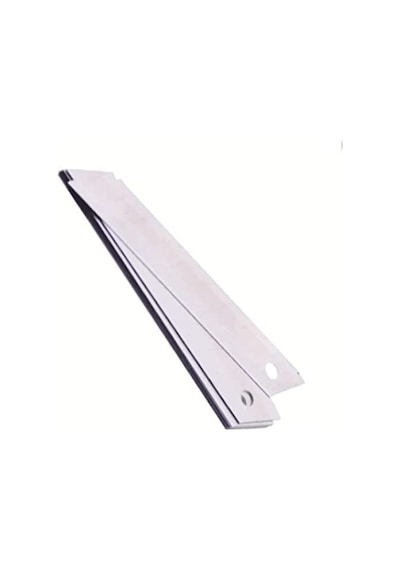 Dayanıklı Alüminyum Gövde 18mm Profesyonel Falçata Bıçak +10 Adet Yedek Maket Bıçak Maket Bıçağı
