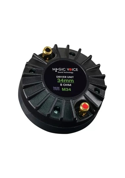 Hubrendy Sh Magicvoice M-34 8 Ohm 34 Mm 40 Watt Driver Unit