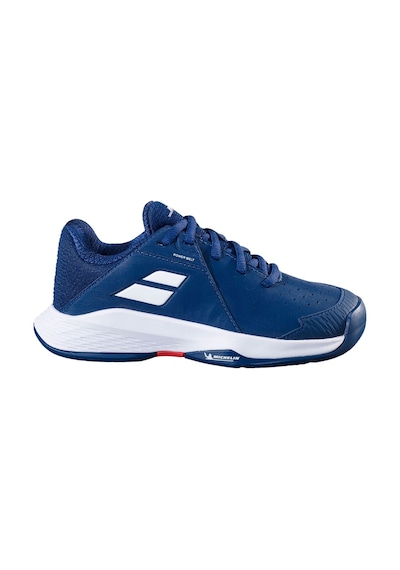 Babolat Babolat Propulse Junior 3 Ac Boy Erkek Çocuk Mavi Tenis Ayakkabısı 15005 Mavi
