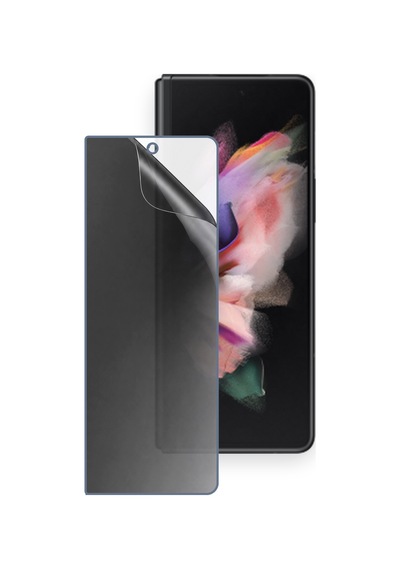 Schitec Samsung Galaxy Uyumlu Z Fold 3 Hayalet Privacy Hidrojel Ekran
