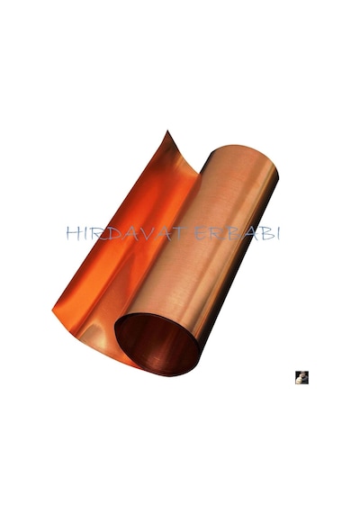 BAKIR Levha Folyo Plaka 0,10X300X240
