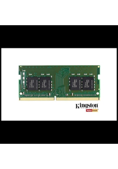 Kıngston Kvr32s22d8/16, 16gb, 3200mhz, Ddr4, Sodimm Notebook Ram, 1,2v, Cl22