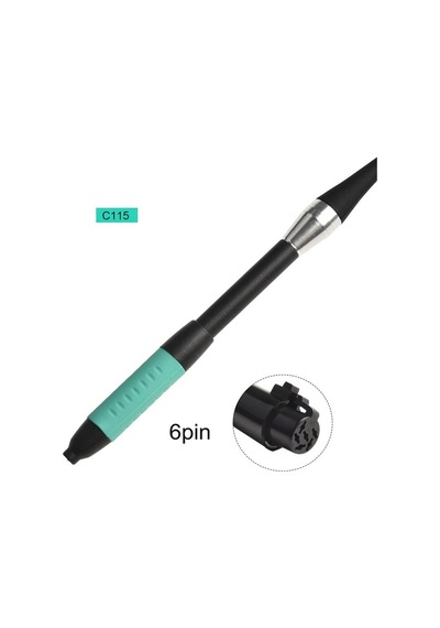 Bakon Bk602 Pro İntelligent Isı Ayarlı 2 İn 1 Havya İstasyonu