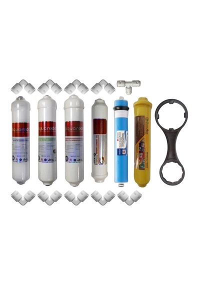 Su Arıtma Cihazı Aquaredd İnline Filtre Takımı 6'lı Set