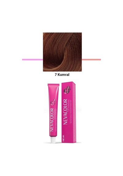 Premium 7 Kumral - Kalıcı Saç Boyası 50 G Tüp