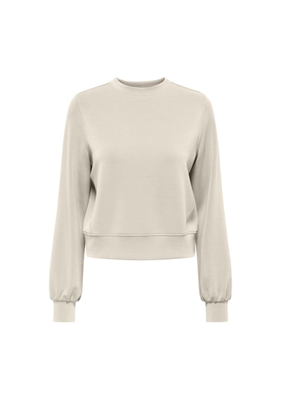 Only Onlmaya L/s Modal O-neck Jrs Kadın Gri Bluz - 15369155