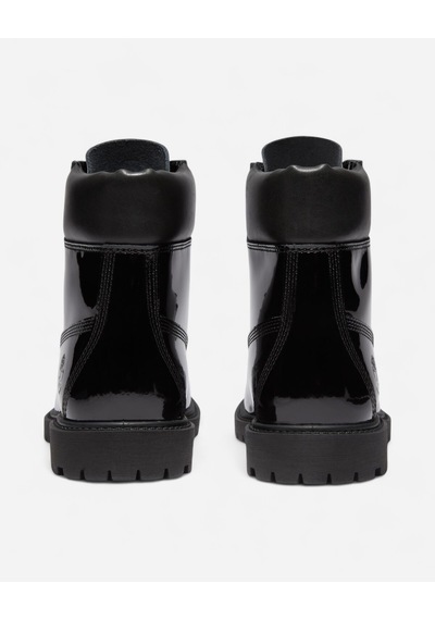 Timberland Timberland Premium 6 Inch Lace Up Waterp Kadın Black Patent Leather Bot Tb0a43f8el61 Siyah