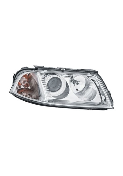 Sag Far Lambası Sınyallı H7+h7 Ampüllü Passat 2000-2006 Hella