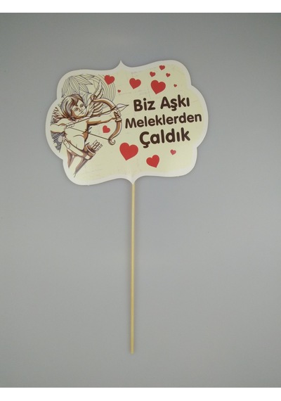 Eventpartystore Konuşma Balonu Biz Aşkı Meleklerden Çaldık