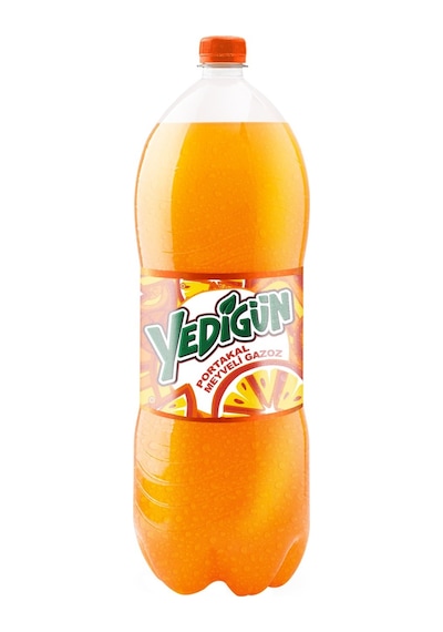 Yedigün Portakal Meyveli Gazoz 4 x 2500 ML