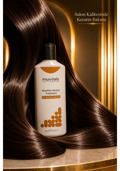 Brezilya Fönü Keratin Saç Bakımı Kalıcı Saç Düzleştirici 6 Aya Kadar Etkili Isı Koruyucu Krem