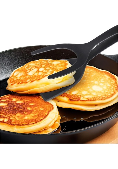 2 Si 1 Arada Biftek Spatulası Kw-239 Fma212113 Silikon Gri Diğer