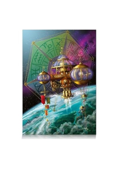 Star Oyun Zodyak Teleskop 1000 Parça Puzzle