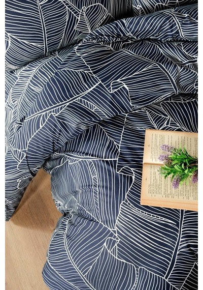 Tek Kişilik Nevresim Takımı Negro Series Gri 160x220 Diğer