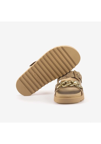 Guess Fatema Kadın Terlik Fl6ft2fal03 Bej