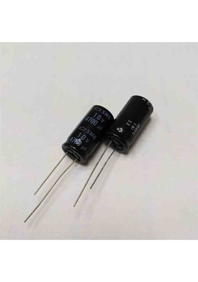 Smg10vb4700m 4700mf 10v 12.5x25 85 Nıppon Elko Kondansatör 36 Adet