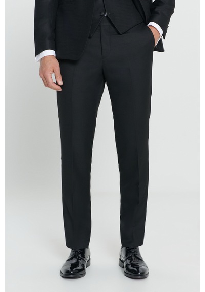Ac&Co / Altınyıldız Classics Erkek Sıyah Slim Fit Dar Kesim Kırlangıç Yaka Desenli Yelekli Smokin Takım Sıyah Siyah Ac&Co / Altınyıldız Classics Erkek Sıyah Slim Fit Dar Kesim Kırlangıç Yaka Desenli Yelekli Smokin Takım Sıyah Siyah