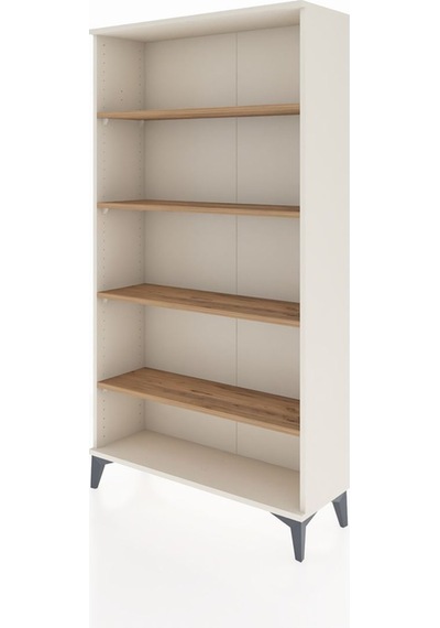 Arges Dolap 4 Raflı 88x30x163 Aytaşı-çam Aytaşı