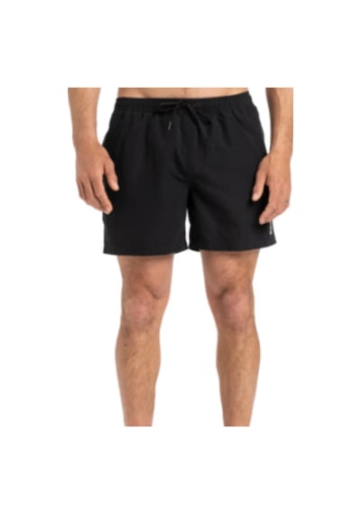 Quiksilver Spl Fınelıne Volley 15 Siyah Erkek Deniz Şortu Siyah