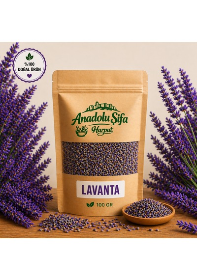 Anadolu Şifa Harput Hibiskus & Lavanta 2x80 Gr Bitkisel Çay Seti Doğal Ve Katkısız