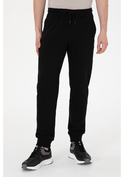U.s. Polo Assn. Erkek Siyah Eşofman Altı 50293426-vr046 Siyah