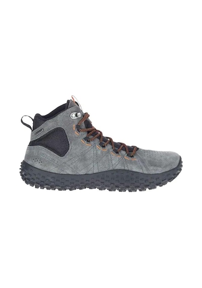 Merrell Wrapt Mıd Wp J036001 Erkek Günlük Ayakkabı - Gri Gri