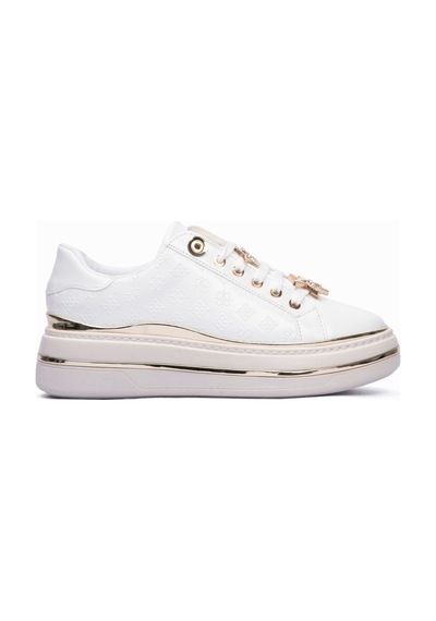 Mubiano Kadın Sneaker Gold Yıldız Detaylı Kalın Tabanlı Spor Ayakkabı Veronica Beyaz Beyaz Mubiano Kadın Sneaker Gold Yıldız Detaylı Kalın Tabanlı Spor Ayakkabı Veronica Beyaz Beyaz