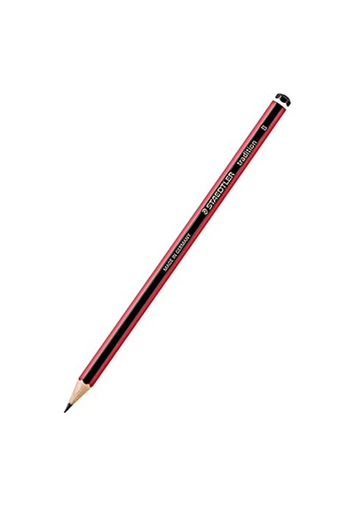 Staedtler 110-b Tradition Dereceli Kurşun Kalem 124-Pembe