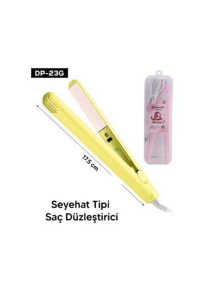 Emin Dempower Seyahat Tipi Saç Düzleştirici Najmaddin Standart