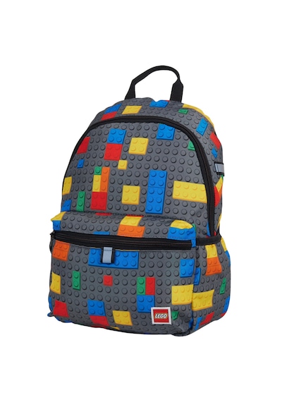 20375-2607 Colorblock Sırt Çantası - Renkli Lego Yapım Parçası