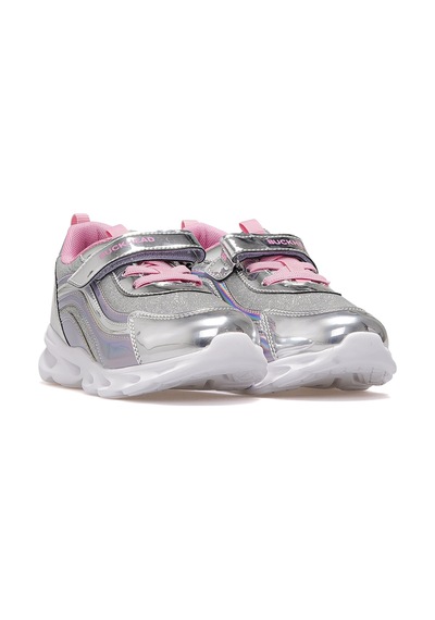 BUCKHEAD Glossy Shine Kız Çocuk Hafif Işıklı Günlük Sneaker Spor Ayakkabı 25k Buck4430 Gümüş GÜMÜŞ BUCKHEAD Glossy Shine Kız Çocuk Hafif Işıklı Günlük Sneaker Spor Ayakkabı 25k Buck4430 Gümüş GÜMÜŞ