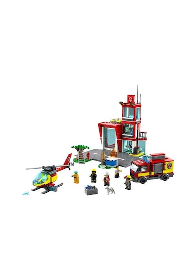 LEGO® City 60320 İtfaiye Merkezi 540 Parça